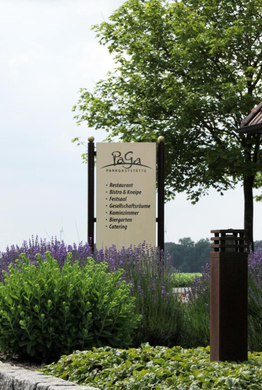 Hotel Paga - Parkgaststaette Ehrenburg Esterno foto